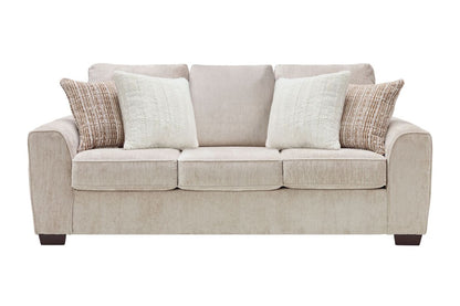 125 Stationary Sofa and Loveseat Set Ritz Taupe