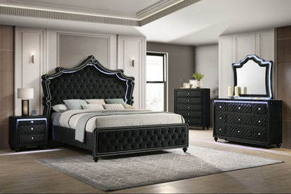 Kingdom Bedroom Set Black