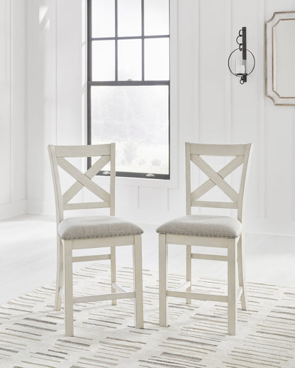 Ashley D642 7-Piece Dining Set Antique White