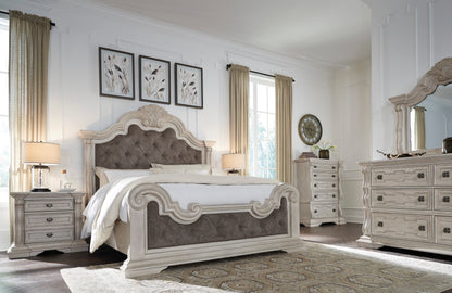 B948 5-Piece Bedroom Set Antique White