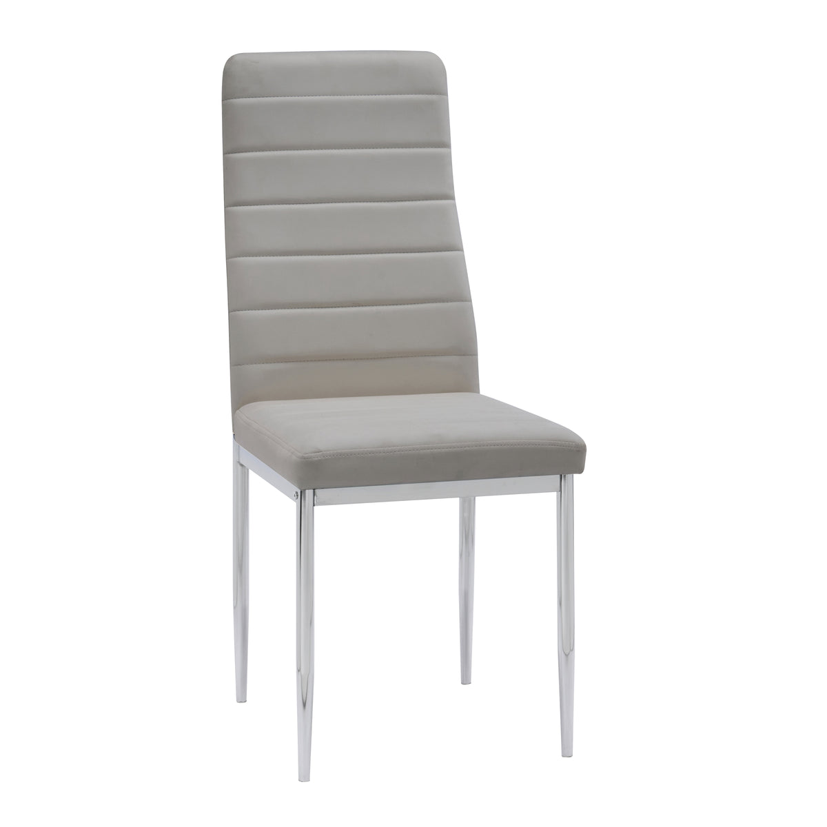 D107 5-Piece Dining Set Gray