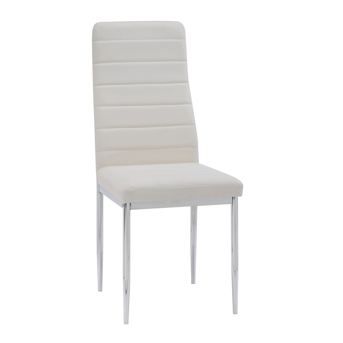 D108 5-Piece Dining Set White