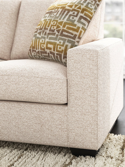 Ashley 292-03 Sofa and Loveseat Set Stone