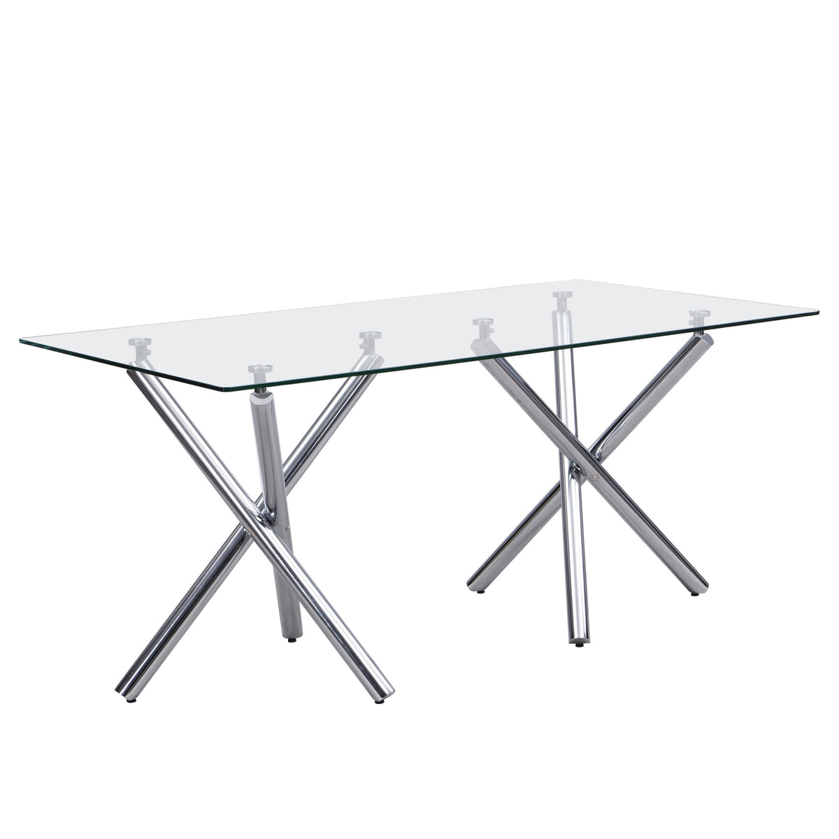 D201 7-Piece Dining Set Black