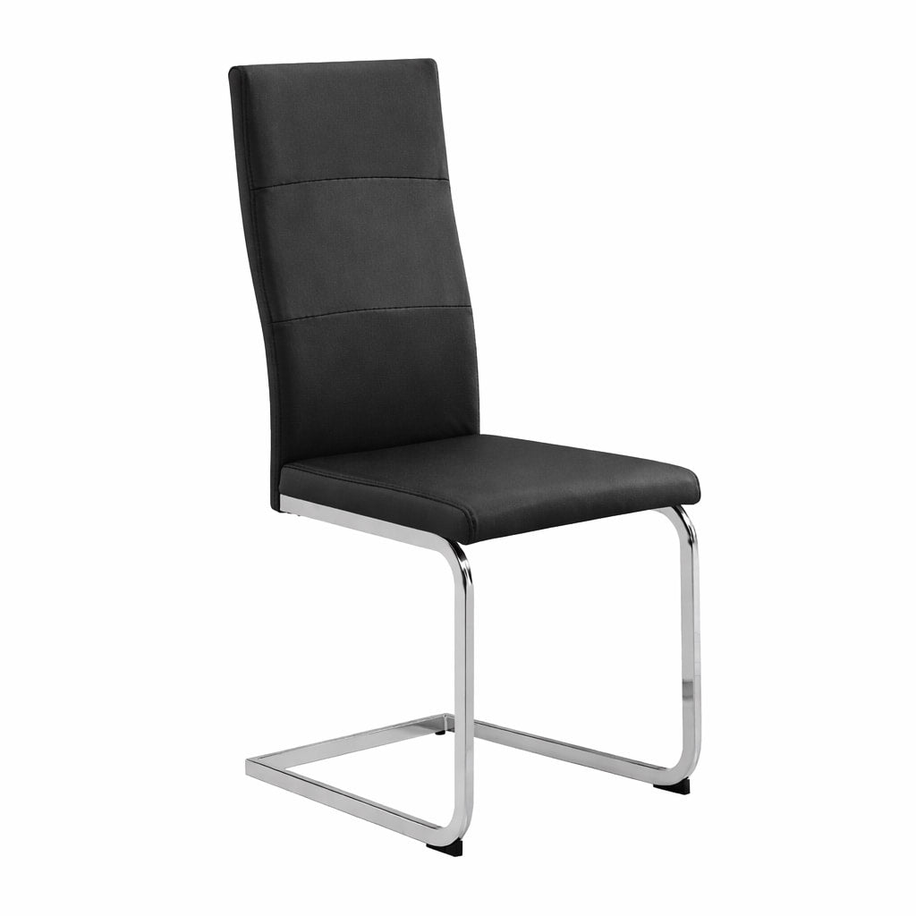 D201 7-Piece Dining Set Black