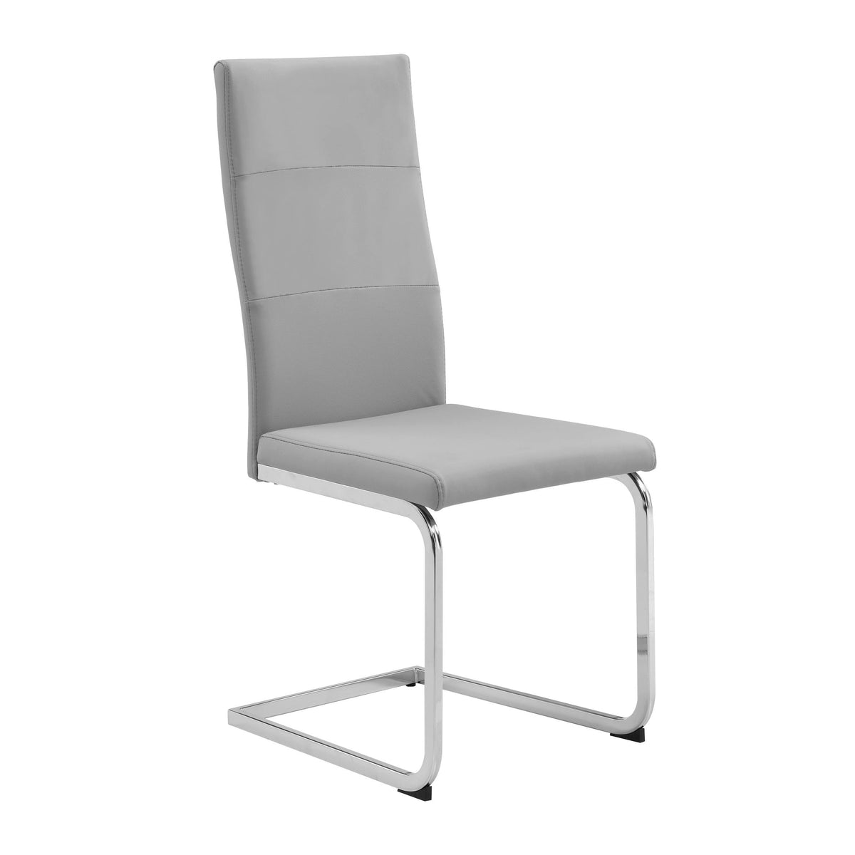 D201 7-Piece Dining Set Gray