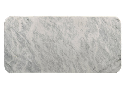 Diva 7-Piece Dining Set White Marble
