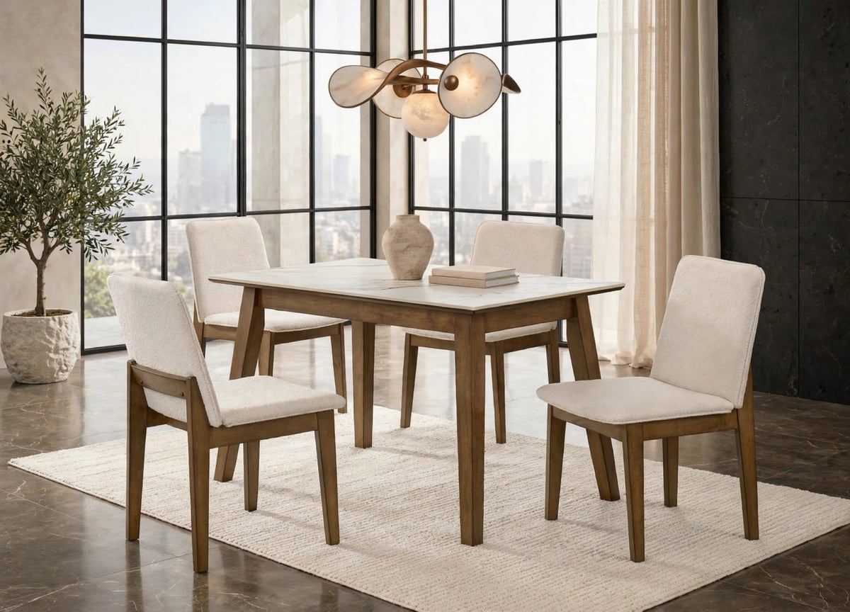 ALAN10 5-Piece Dining Set