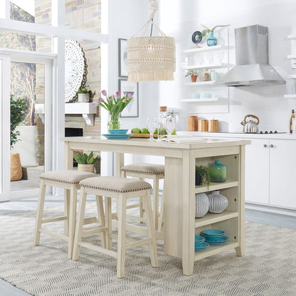 942 5-Piece Dining Set White