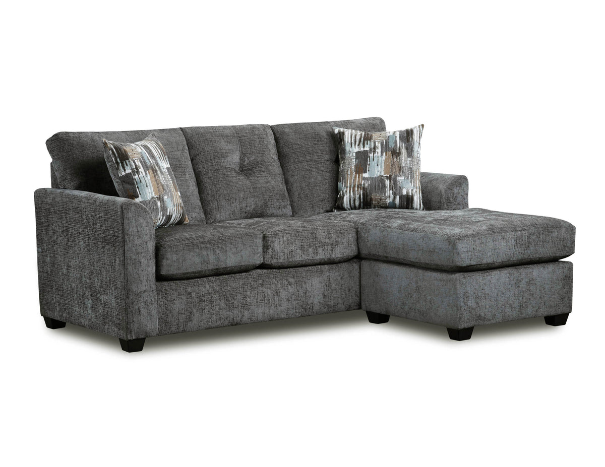 Washington 3006 Sectional Gray