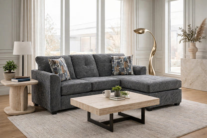 Washington 3006 Sectional Gray