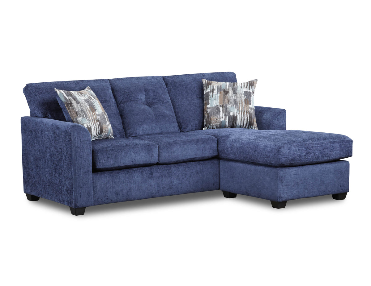 Washington 3006 Sectional Sofa Navy