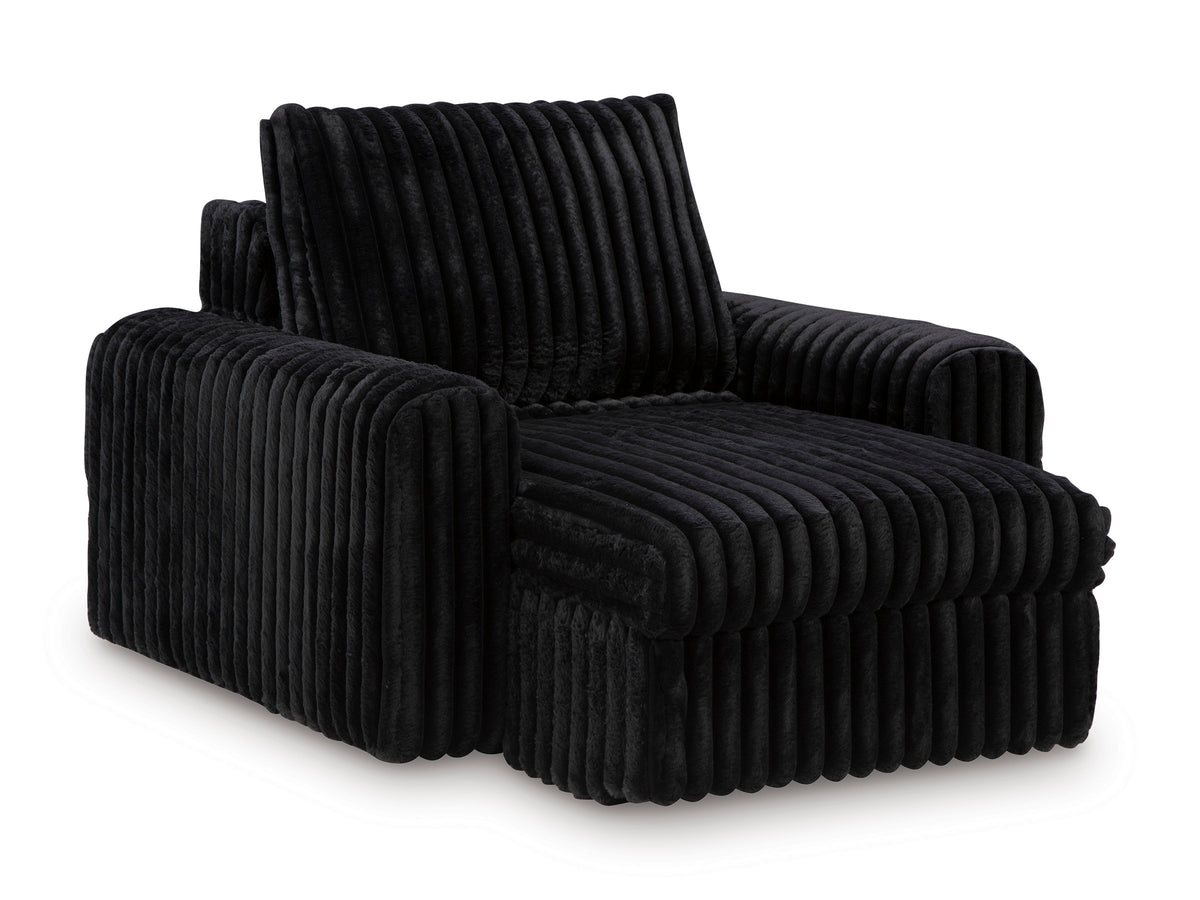 Ashley 8680315P Power Gliding Chaise Onyx