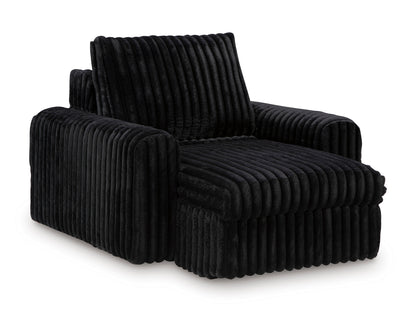 Ashley 8680315P Power Gliding Chaise Onyx