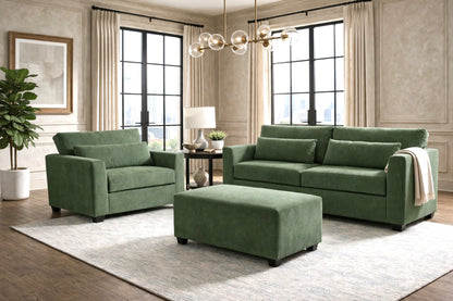 Washington 3250 Sofa and Oversized Chair Set Pine