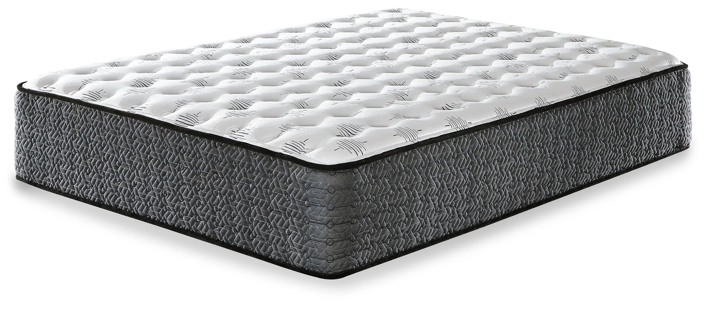 Queen Ultra Luxury Firm Tight Top with Memory Foam Mattress with Adjustable Base in White