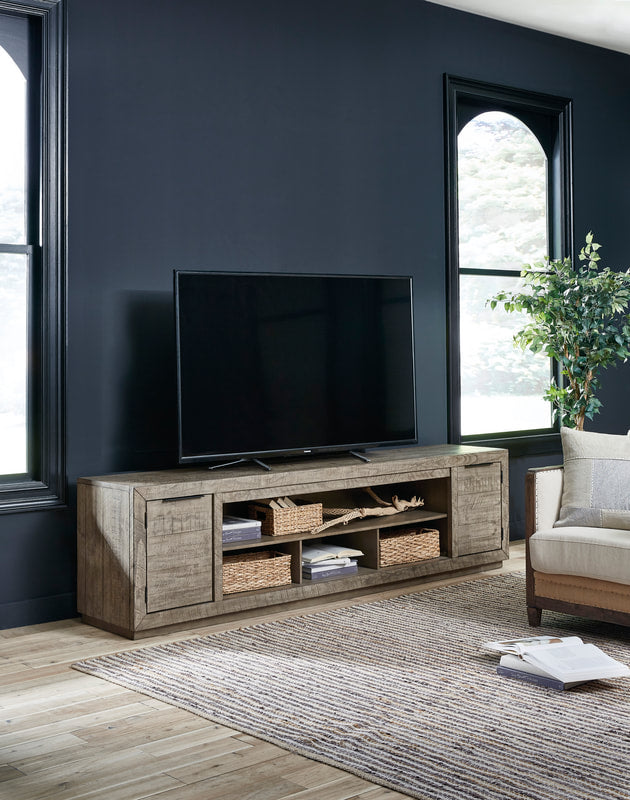 Easton Wood Media Console
