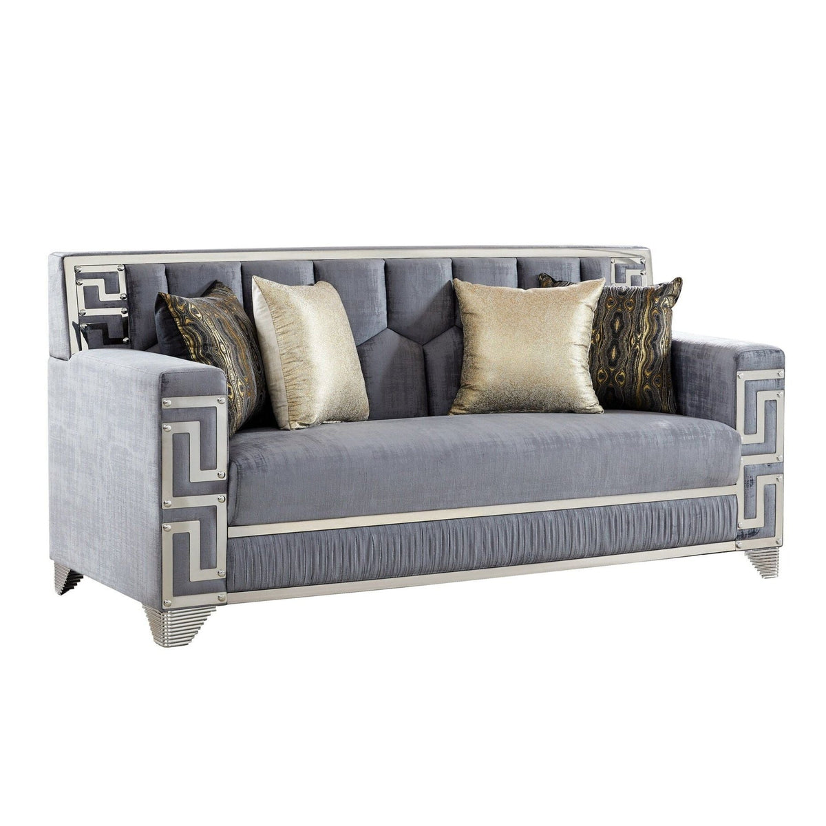 S3700 Hira Living Room Set Grey
