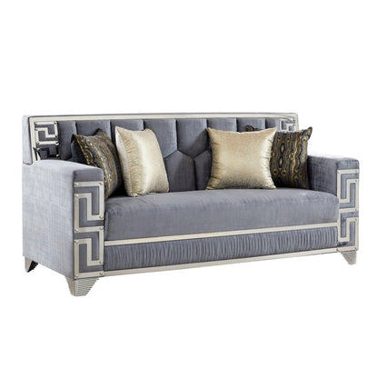 S3700 Hira Living Room Set Grey