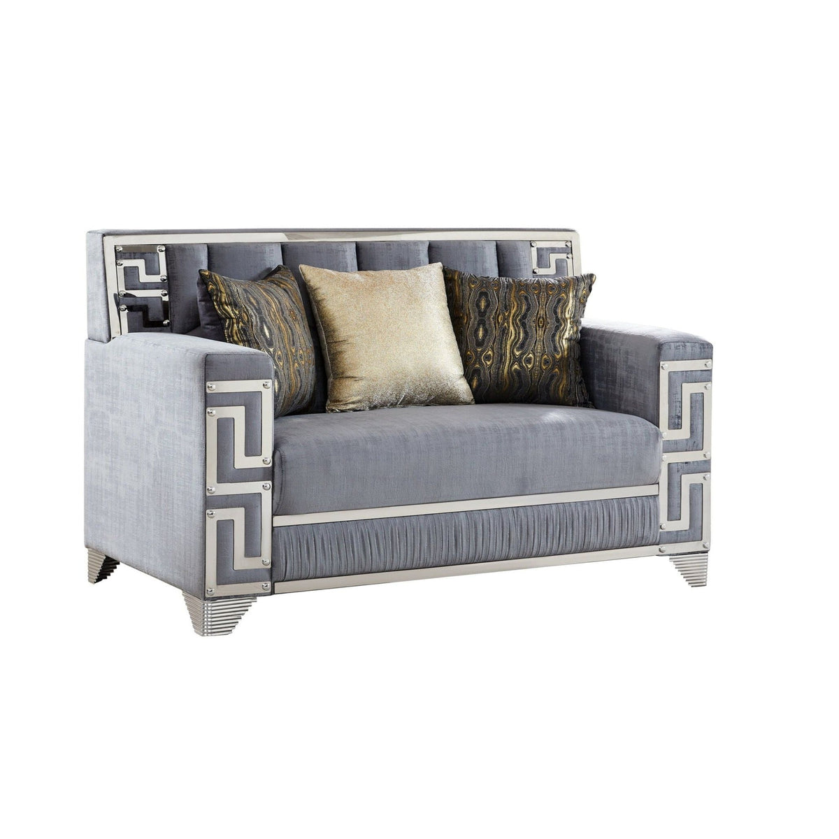 S3700 Hira Living Room Set Grey