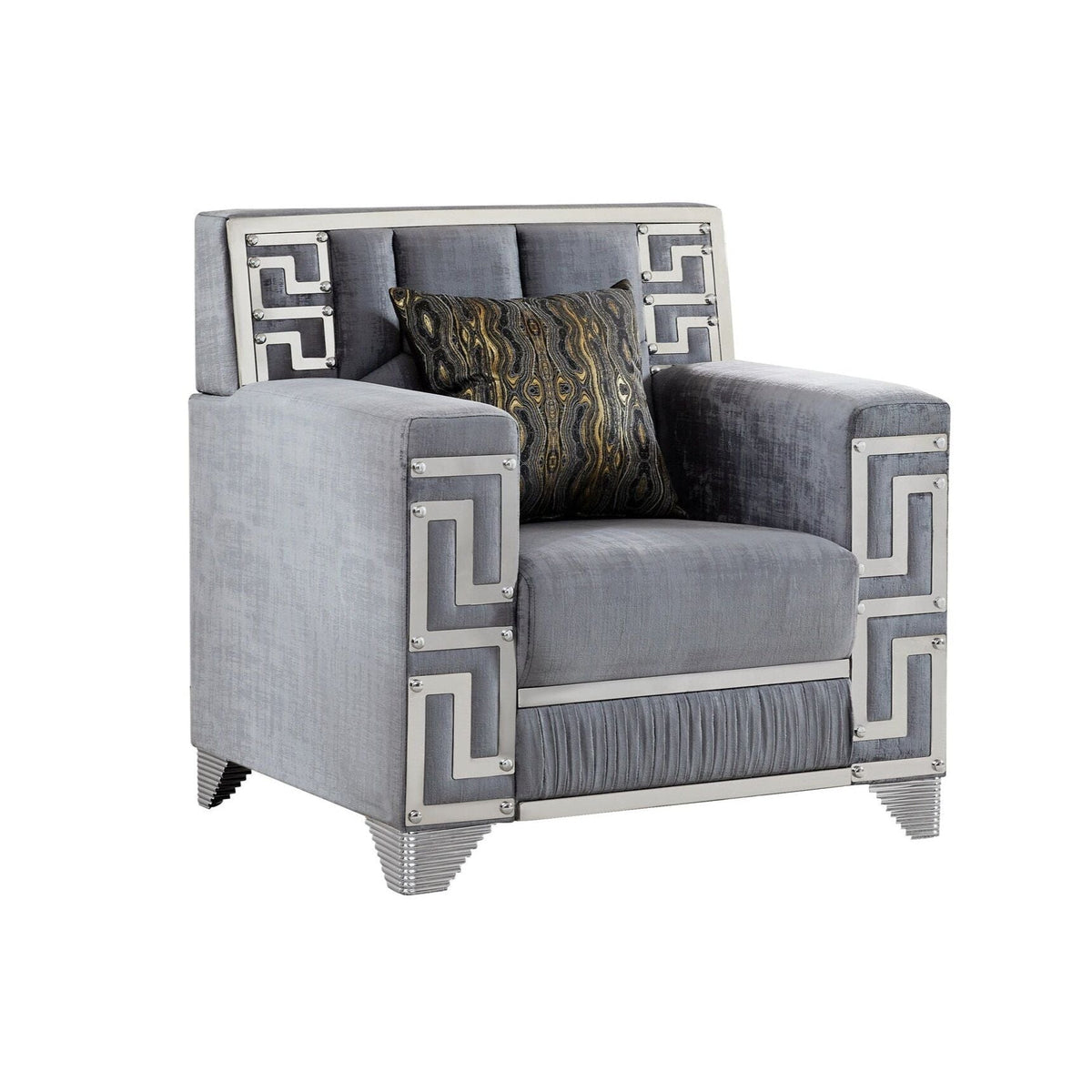 S3700 Hira Living Room Set Grey