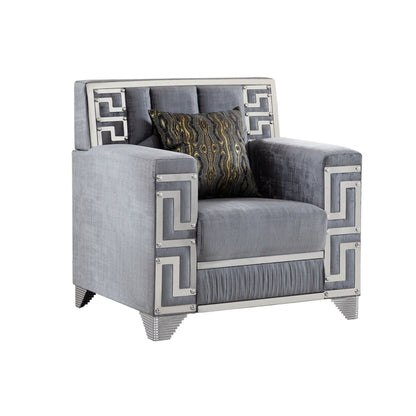 S3700 Hira Living Room Set Grey